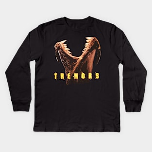 Tremors Kids Long Sleeve T-Shirt